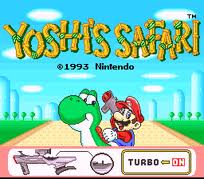 Yoshi's Safari